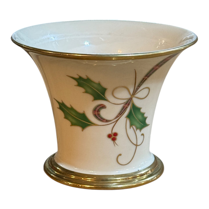 Lenox Holiday Nouveau Gold Votive Holder
