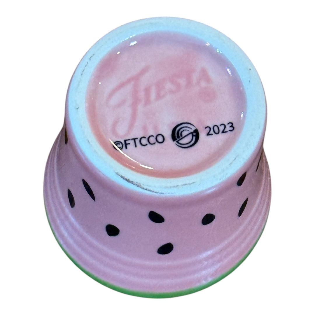 Fiestaware Shot Glass - Watermelon FTCCO 2023