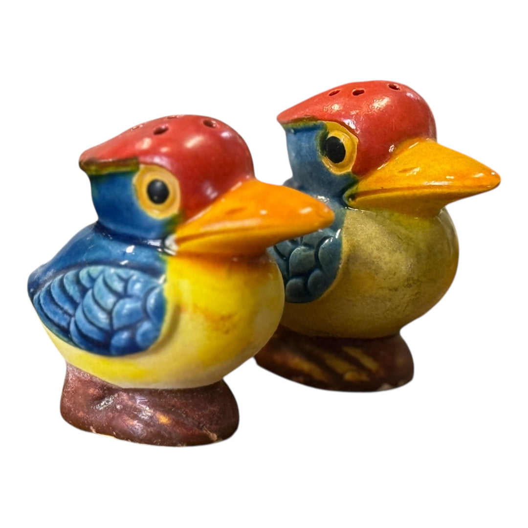 Salt and Pepper Shakers - Kookaburras