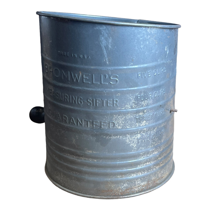 Bromwell's Measuring Sifter