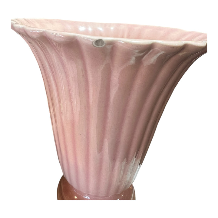 Vintage Pink Vase USA 8408