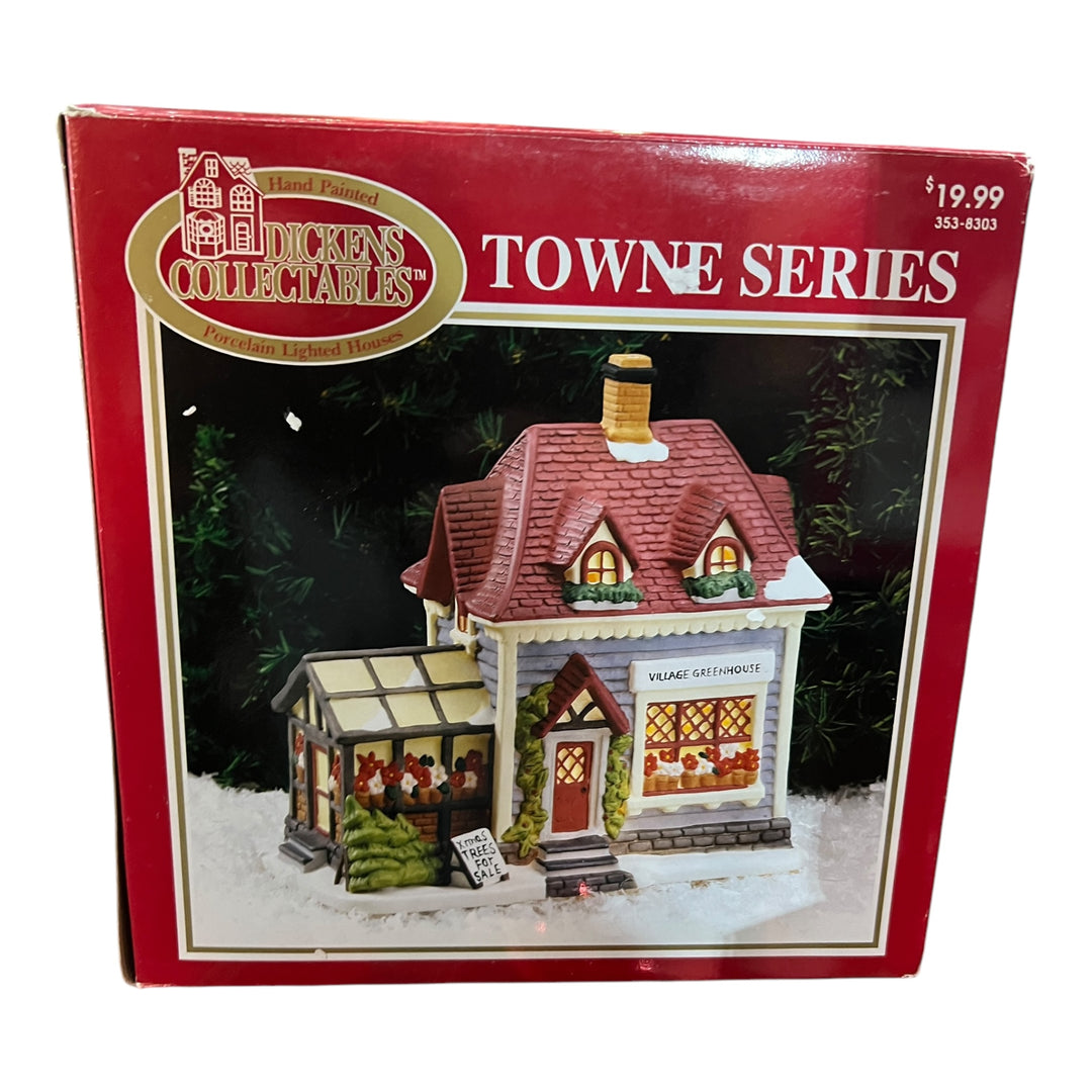 Dickens Collectables Towne Series Greene House