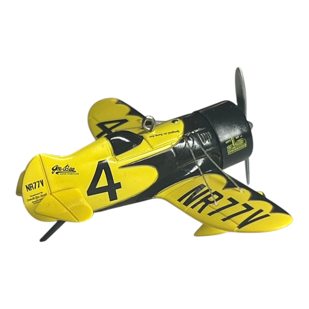 Hallmark Ornament (No Box) - 2013 Gee Bee Super Sportster Model Z - Sky's the Limit