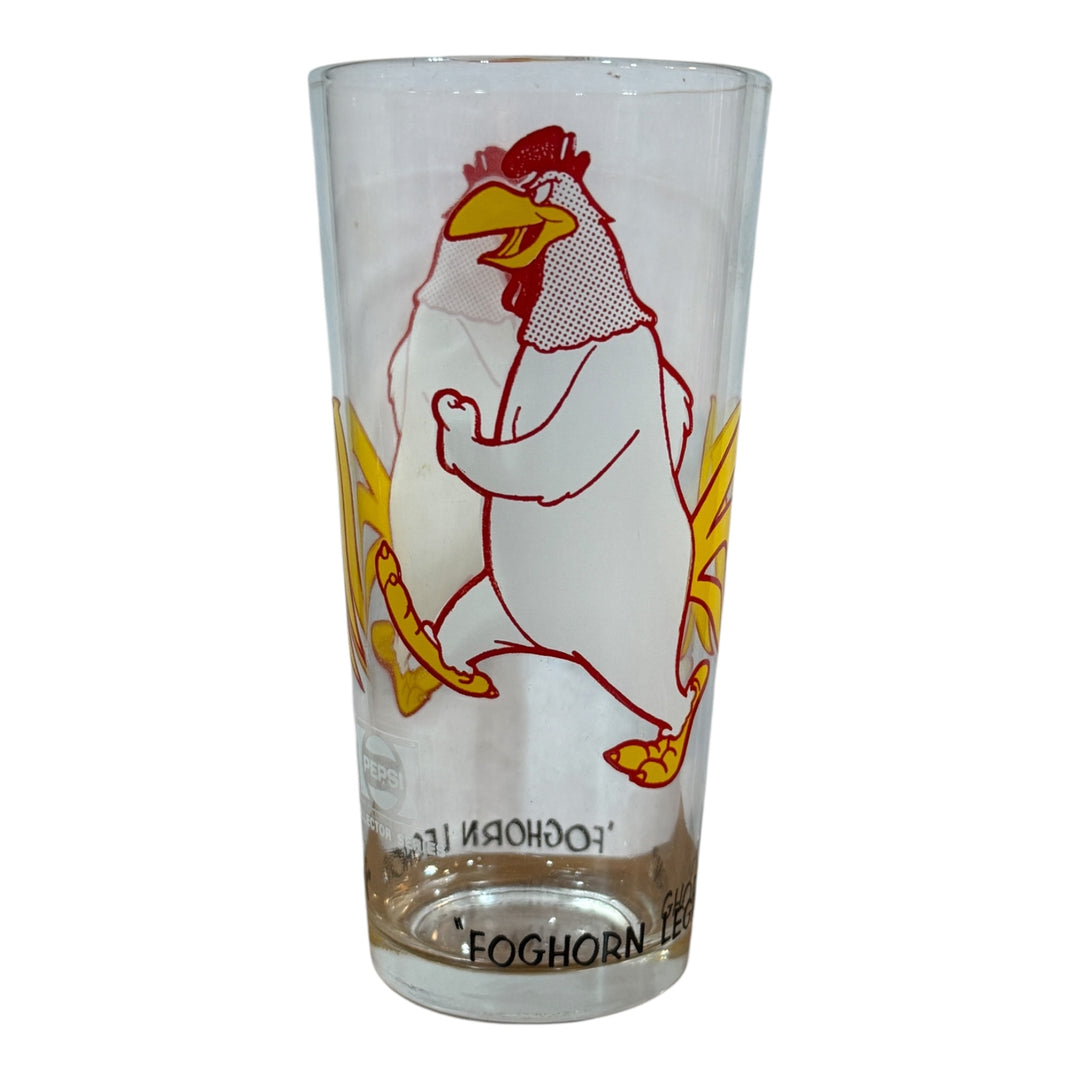 Pepsi Glass - Foghorn Leghorn