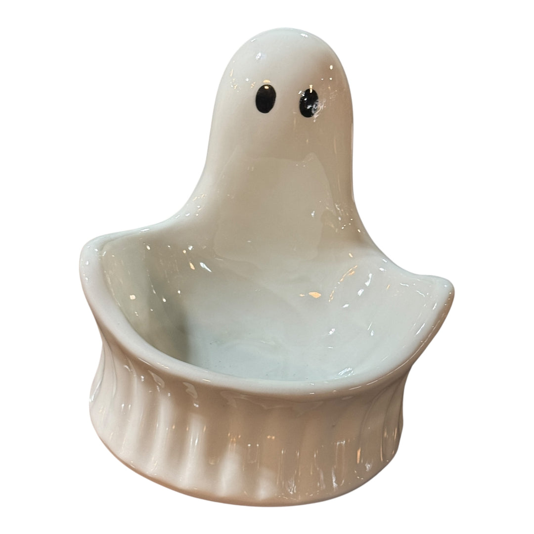 Ceramic Ghost Bowl