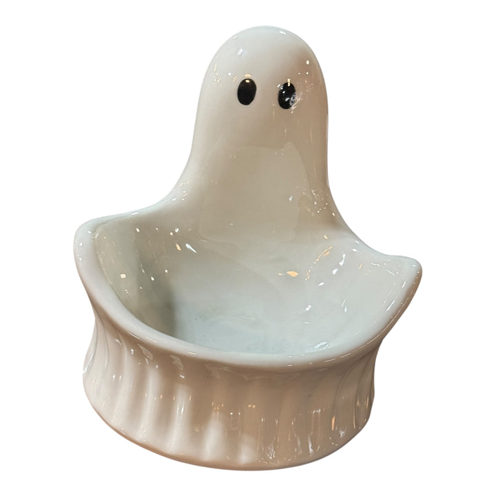 Ceramic Ghost Bowl