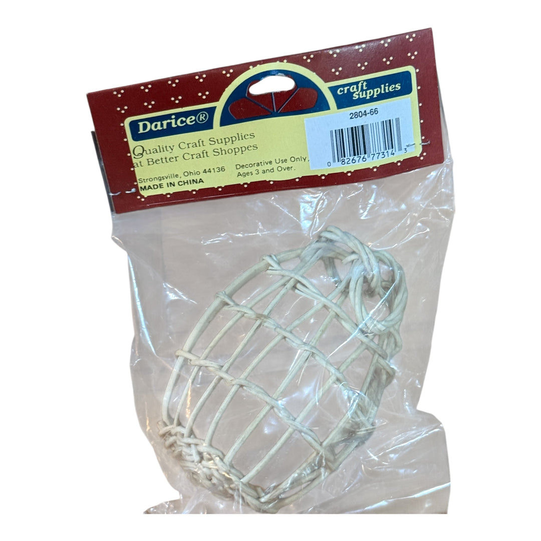 Dollhouse - Rattan Hanging Cradle