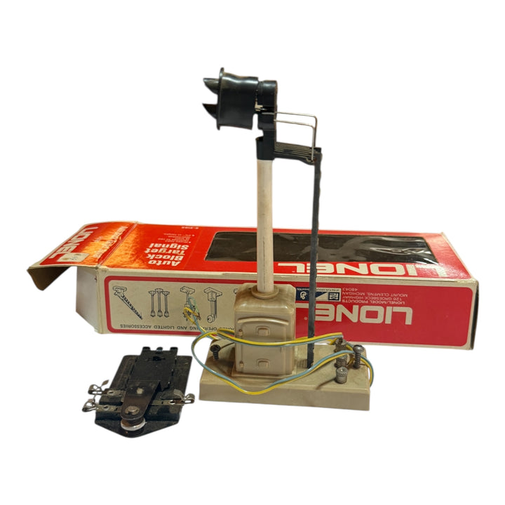Trains - Lionel Auto Block Targe Signal #6-2163