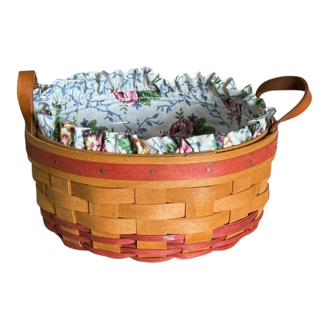 Longaberger Mother's Day Basket of Love 1995