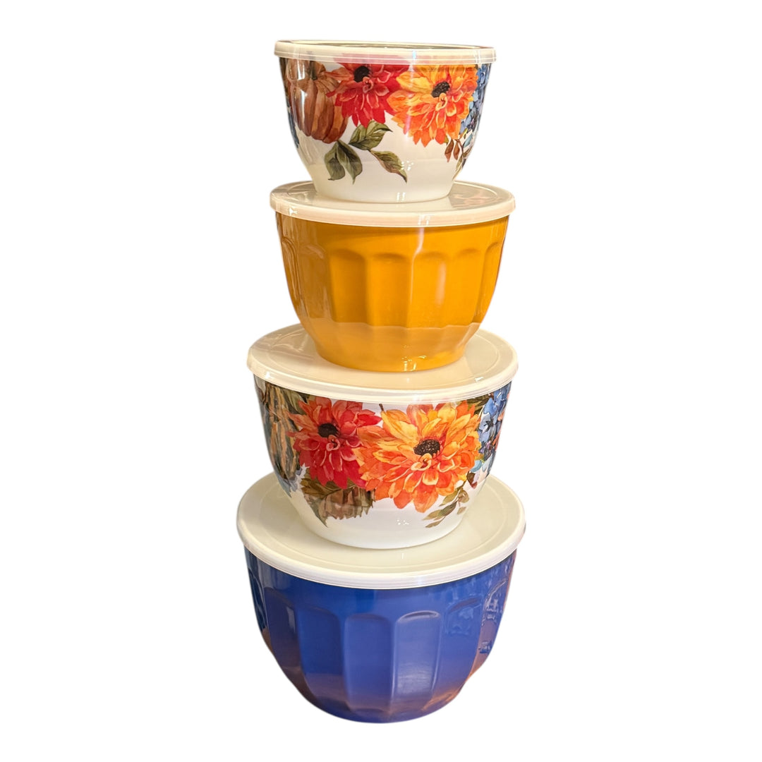 Harvest Melamine Nesting Bowls