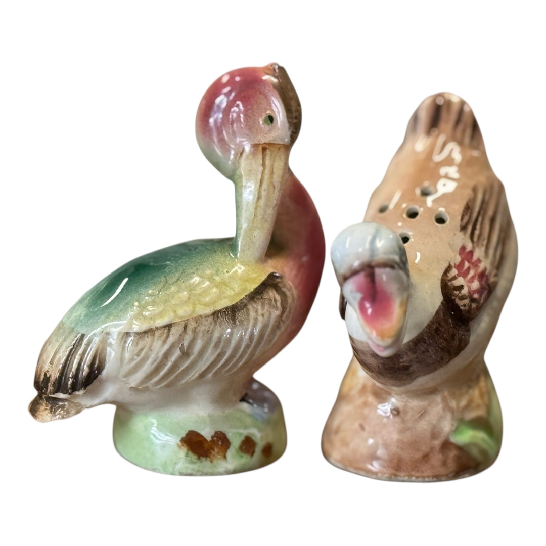 Salt and Pepper Shakers - Birds Mix / Match