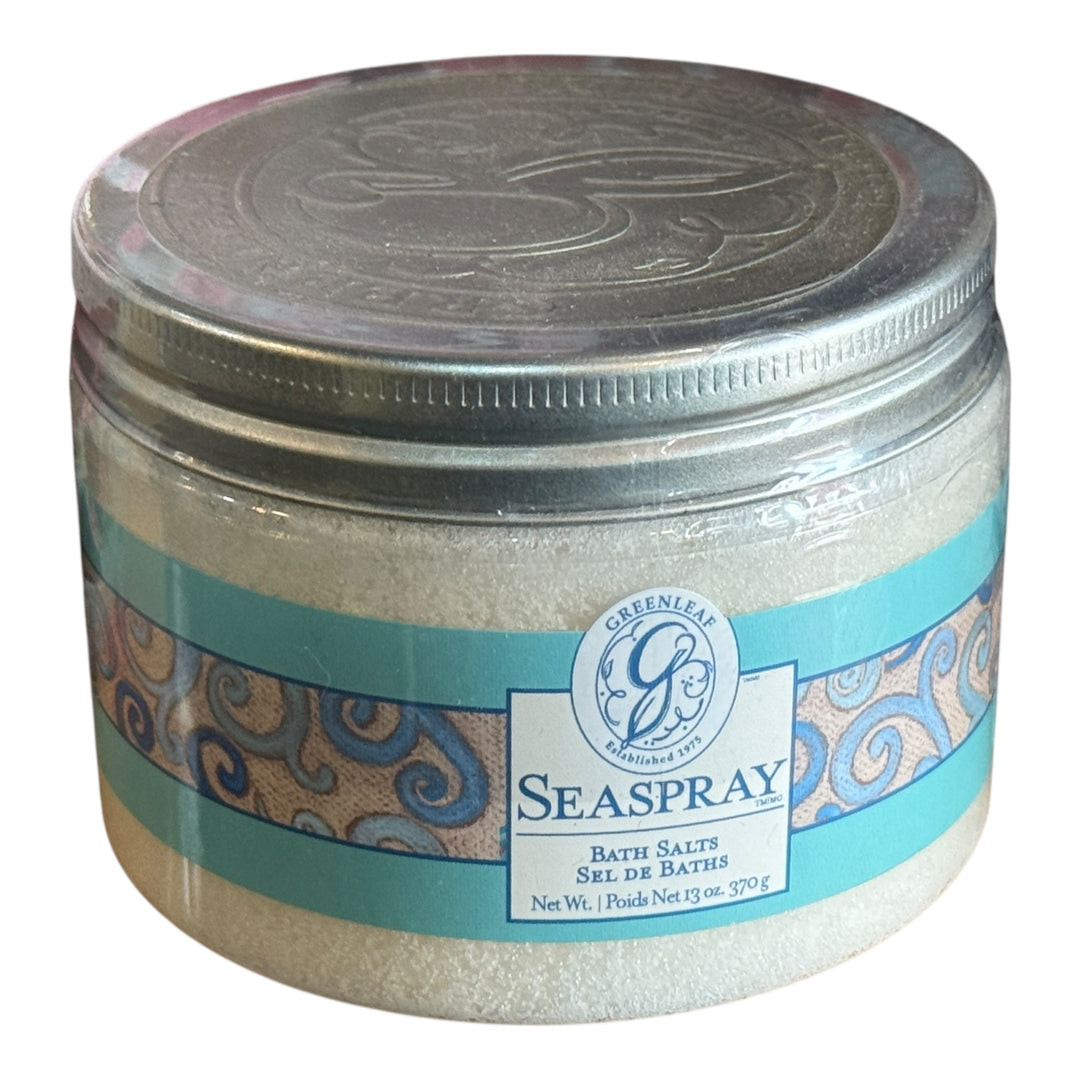 Greenleaf Body Scrub Seaspray