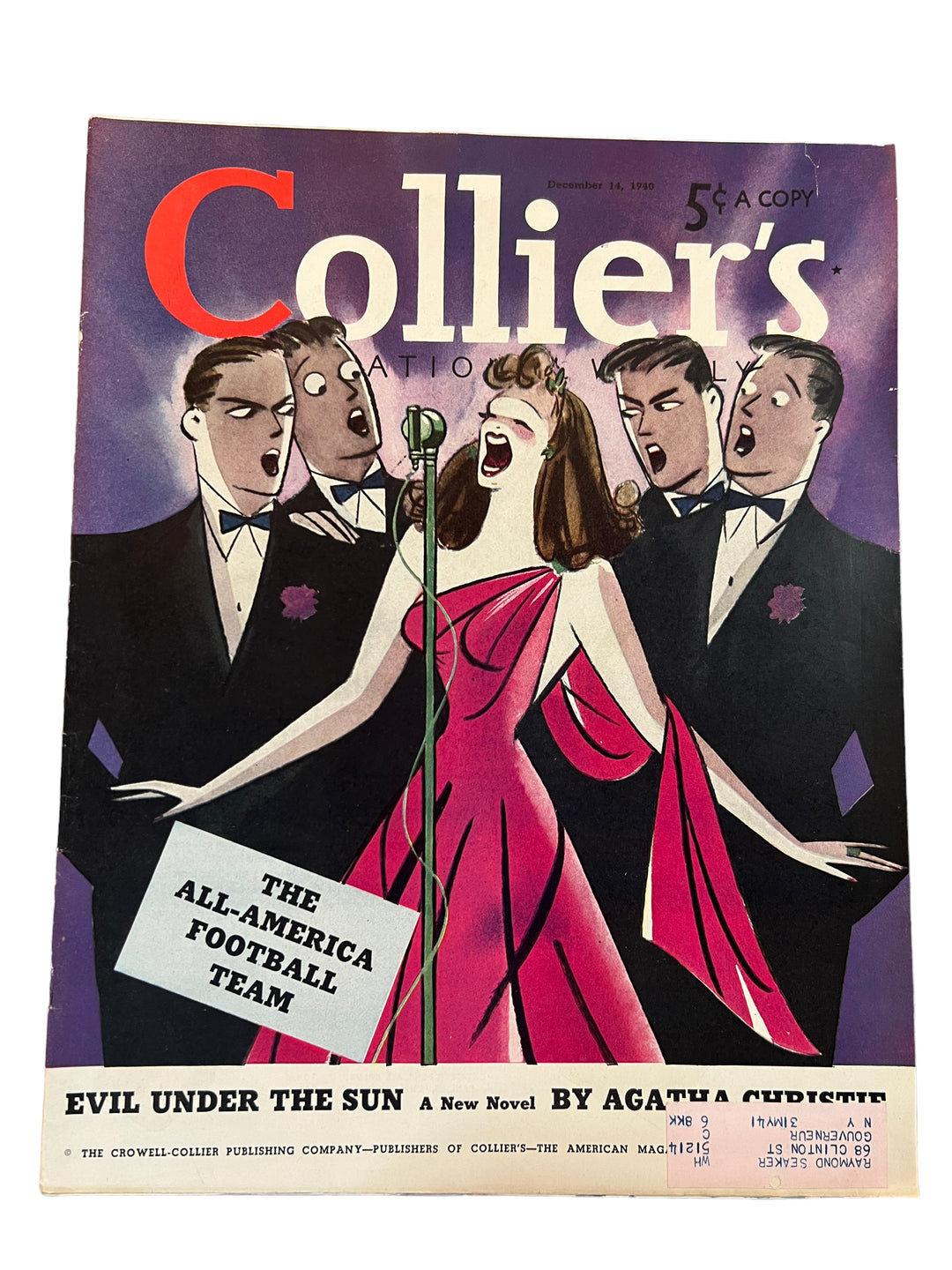 Magazine - Collier's December 14th, 1940