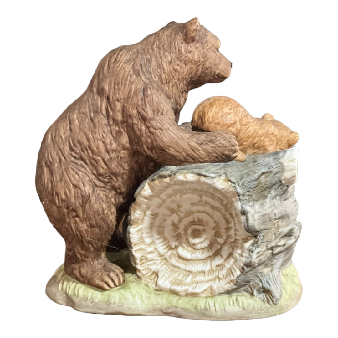 Home Interiors & Gifts Curious Cubs Figurine