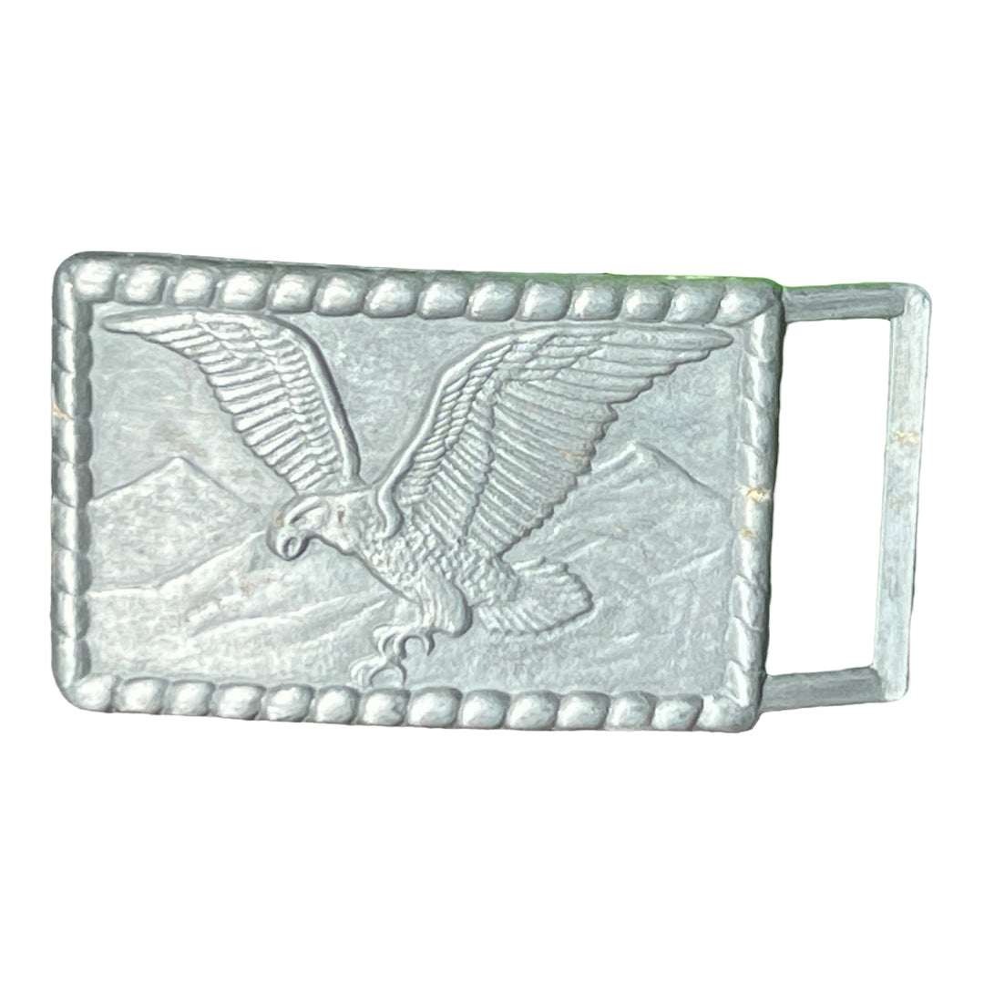 Vintage Pewter Eagle Belt