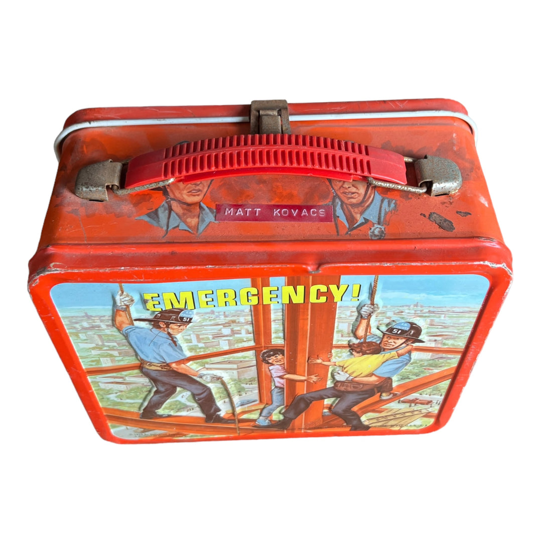 Vintage Emergency Lunch Box