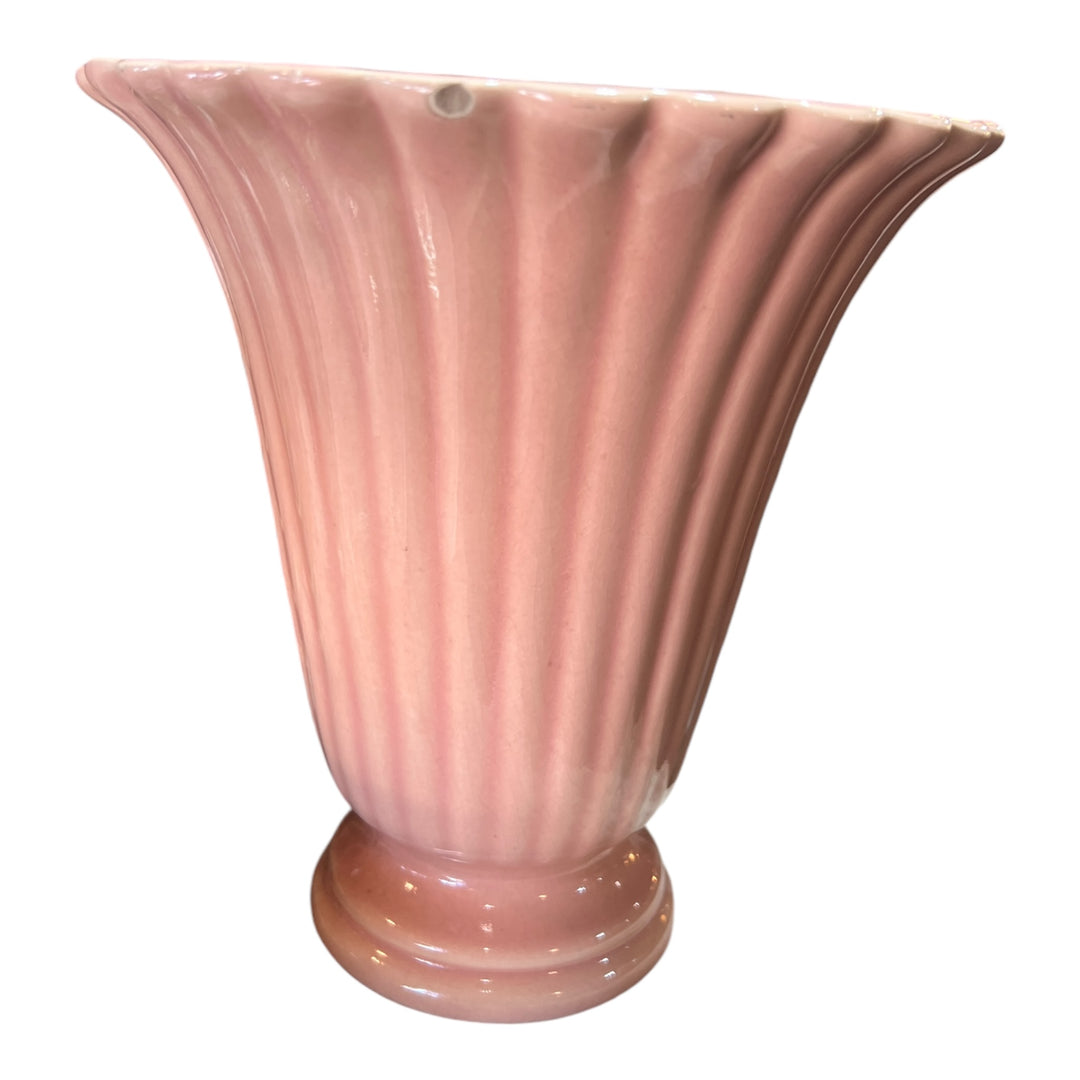 Vintage Pink Vase USA 8408