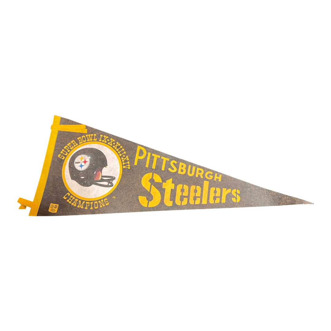 Pittsburgh Steelers Superbowl Champions Pennant Full Size