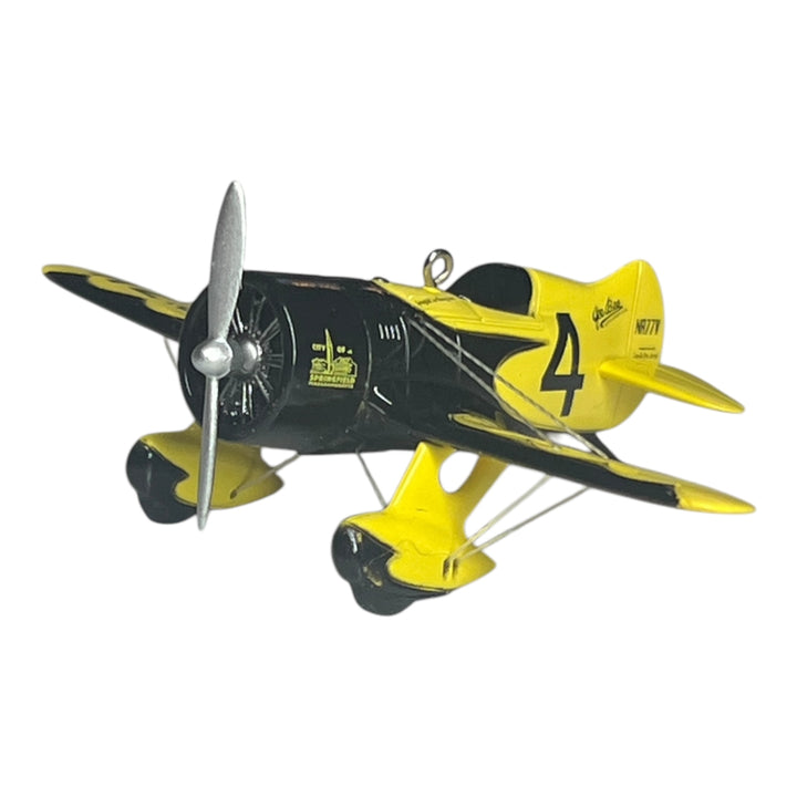 Hallmark Ornament (No Box) - 2013 Gee Bee Super Sportster Model Z - Sky's the Limit