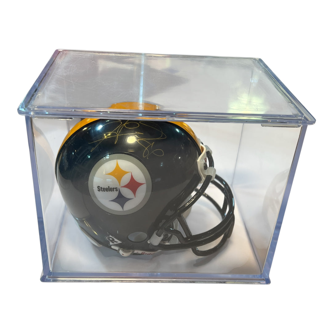 Ruddell Mini Helmet - Pittsburgh Steelers Signed Hines Ward