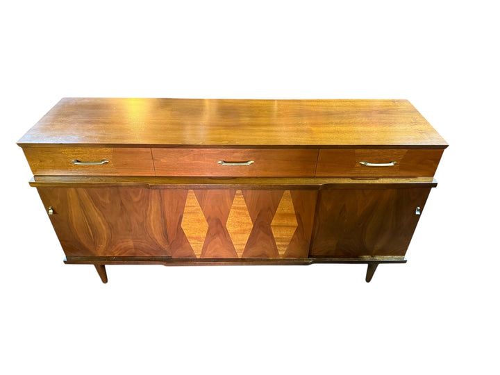 Danish Mid Century Modern Dining Room Buffet Sideboard  PICKUP ONLY