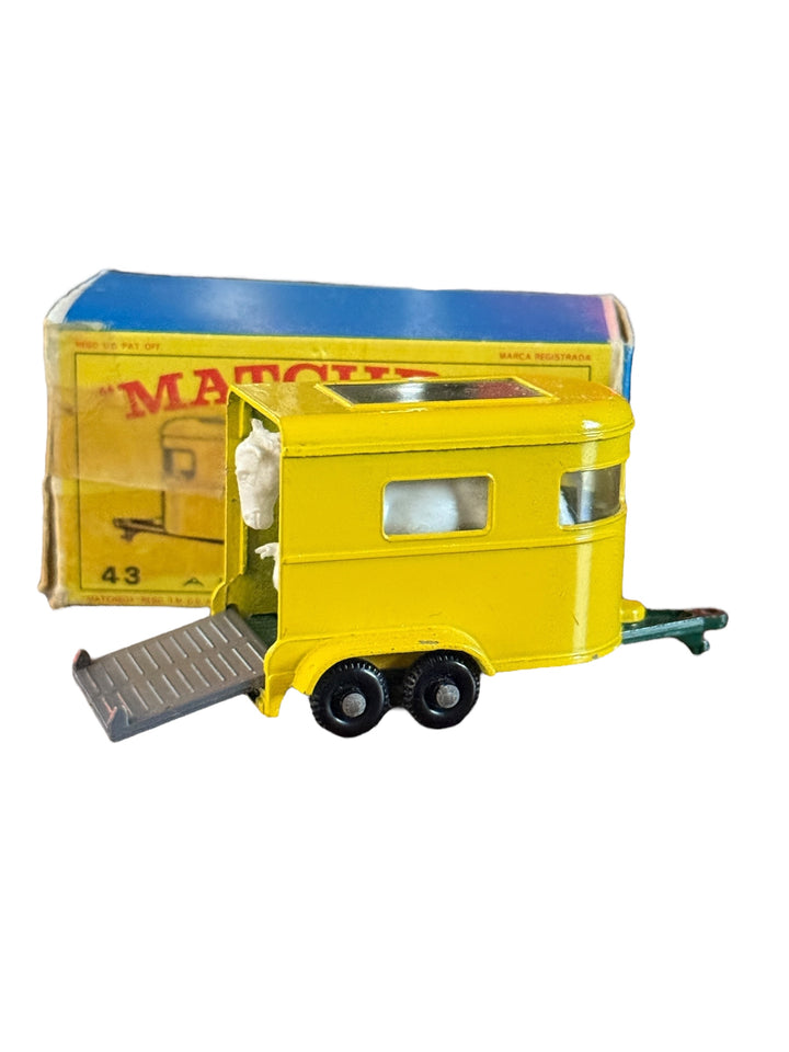 Matchbox Lesney - Pony Trailer #43