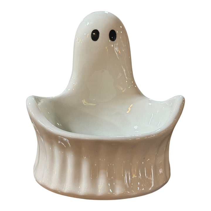 Ceramic Ghost Bowl