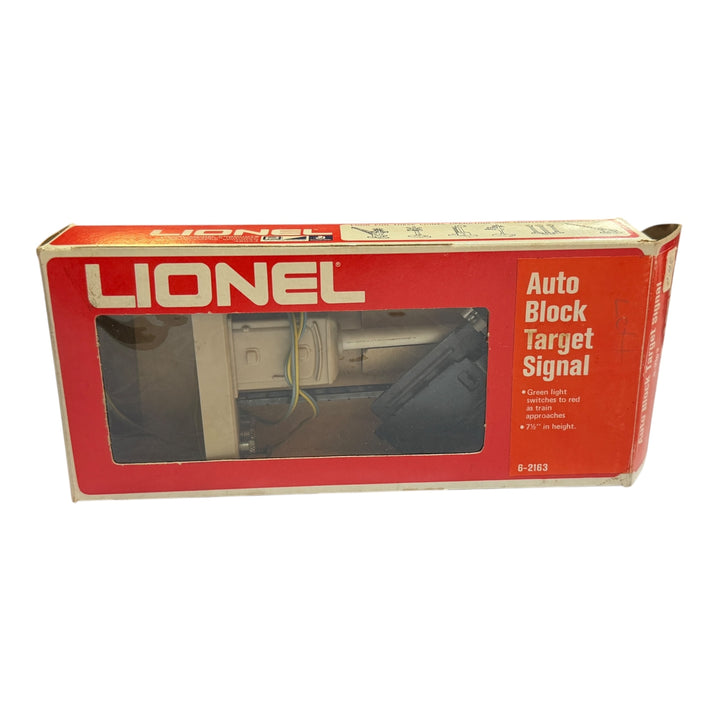 Trains - Lionel Auto Block Targe Signal #6-2163