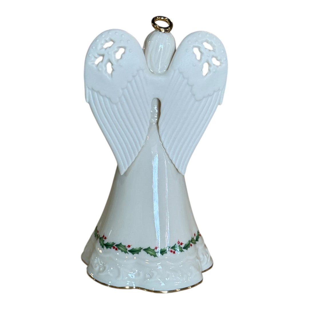 Lenox Holiday Praying Angel Bell