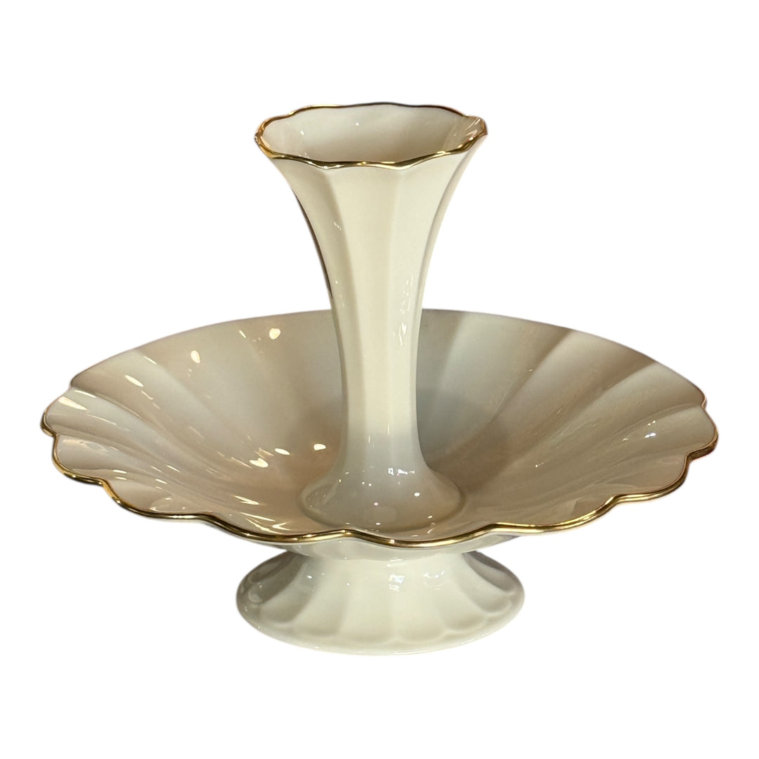Lenox Compote/Vase Arbor Collection (Fluted)