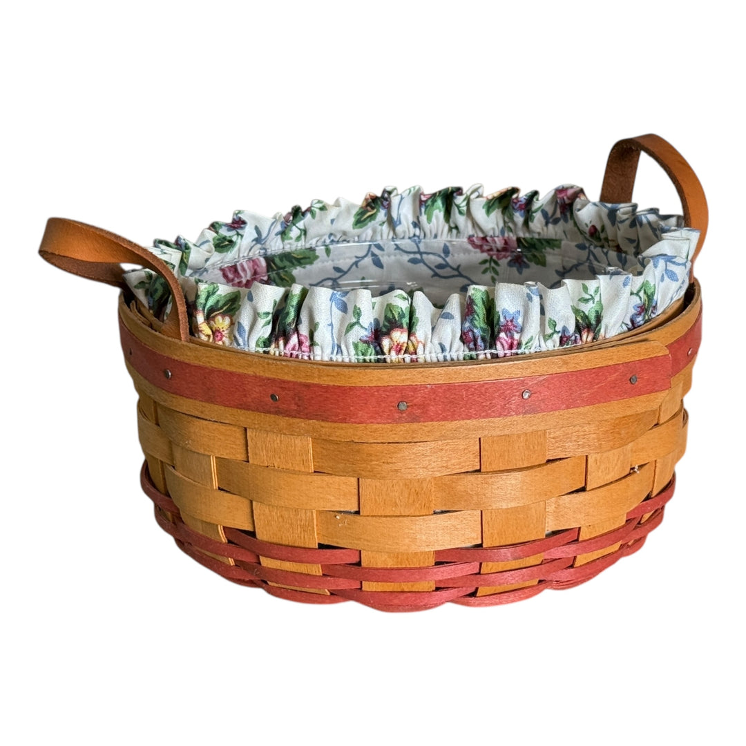 Longaberger Mother's Day Basket of Love 1995