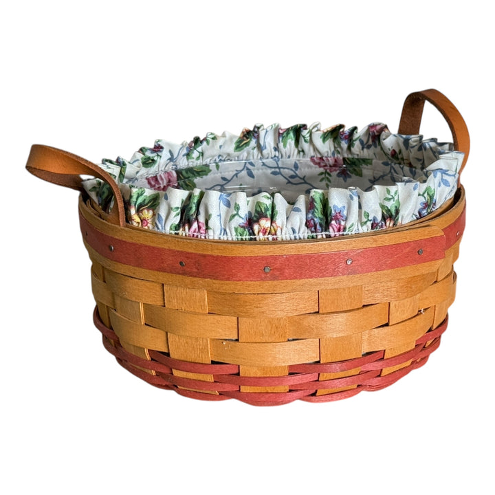 Longaberger Mother's Day Basket of Love 1995