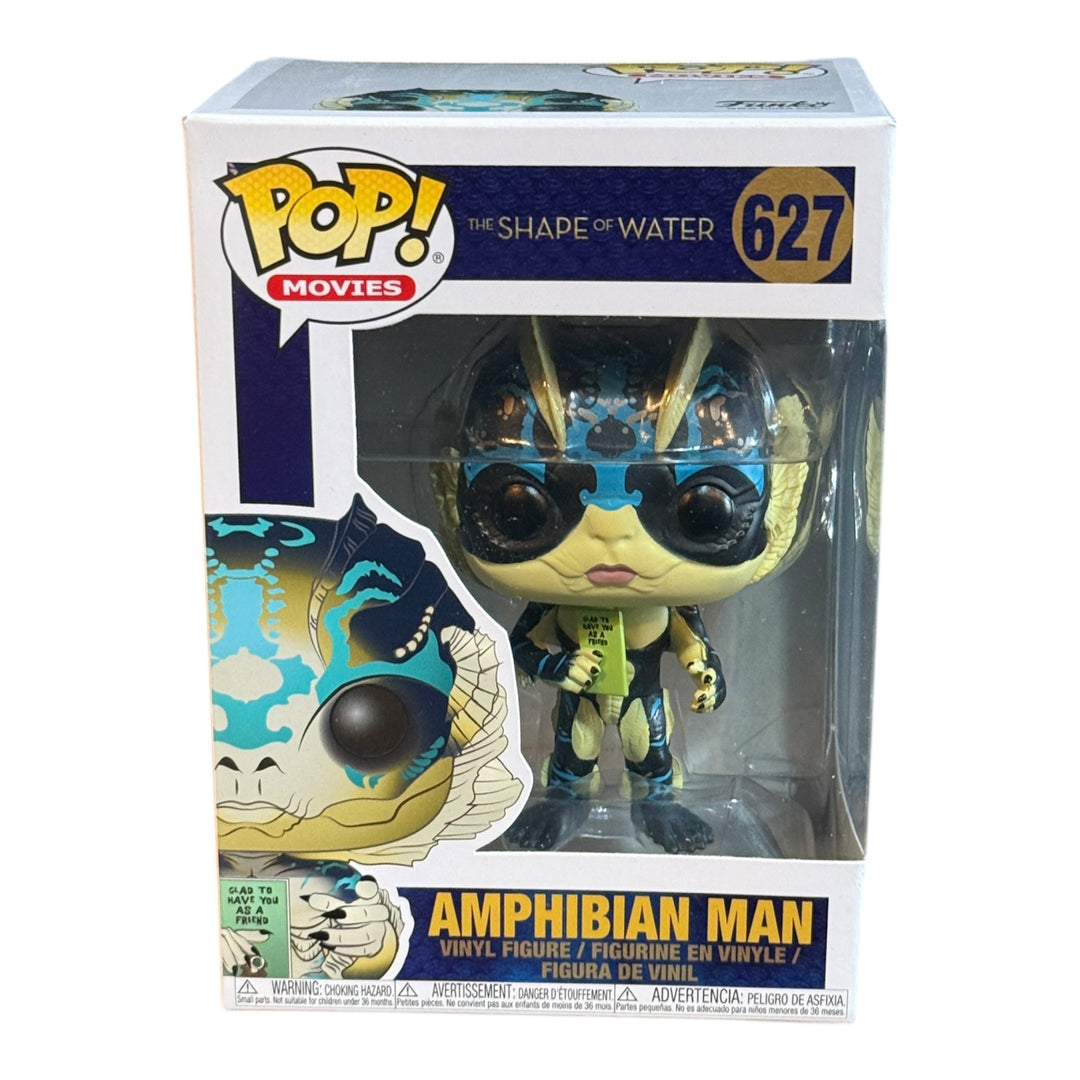 Funko Pop - The Shape of Water Amphibian Man #627