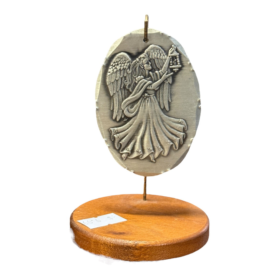 Wendell August Forge Ornament - Hope 5th Edition 2000 Touched by an Angel Collection