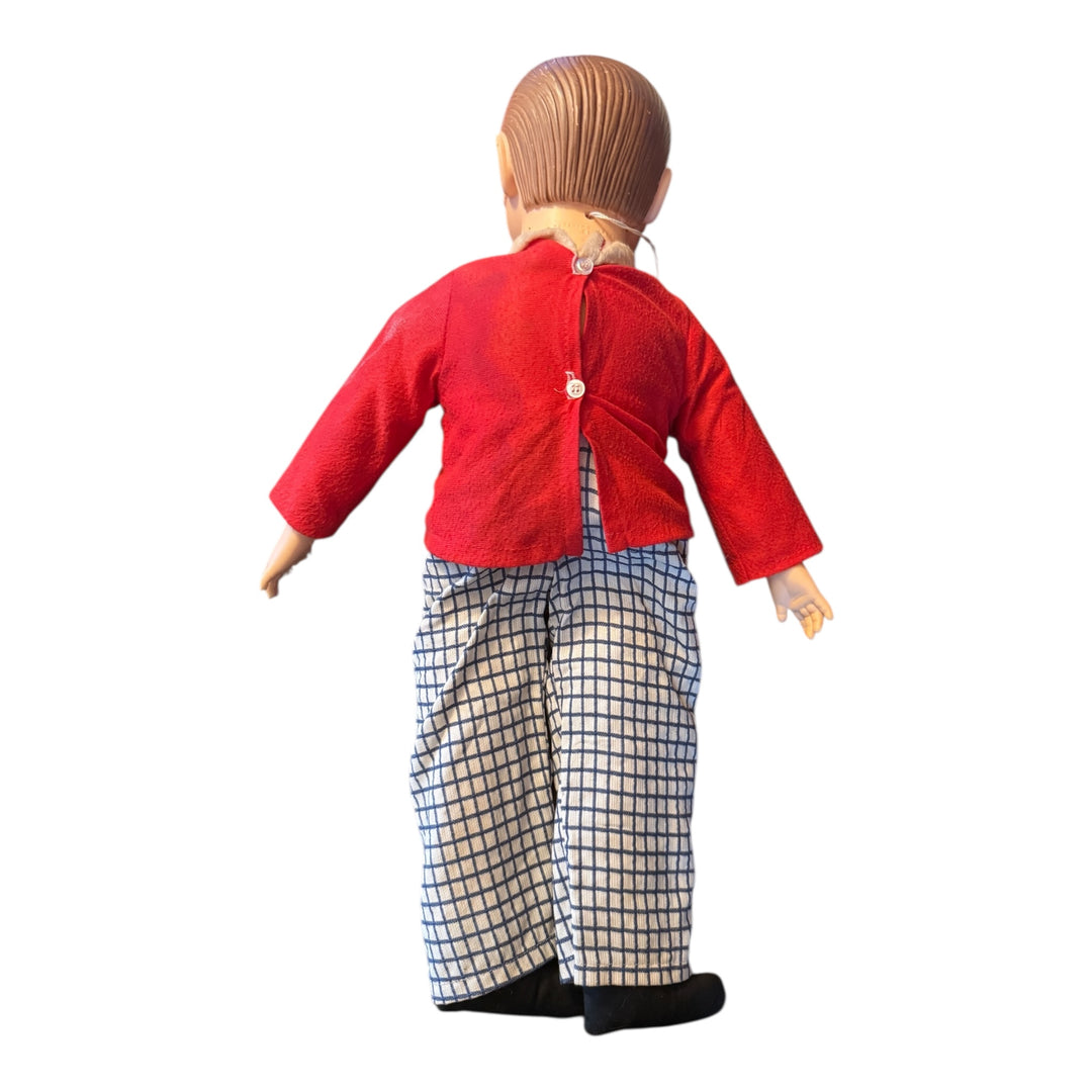 Willie Talk Ventriloquist Dummy Horsman Puppet Doll