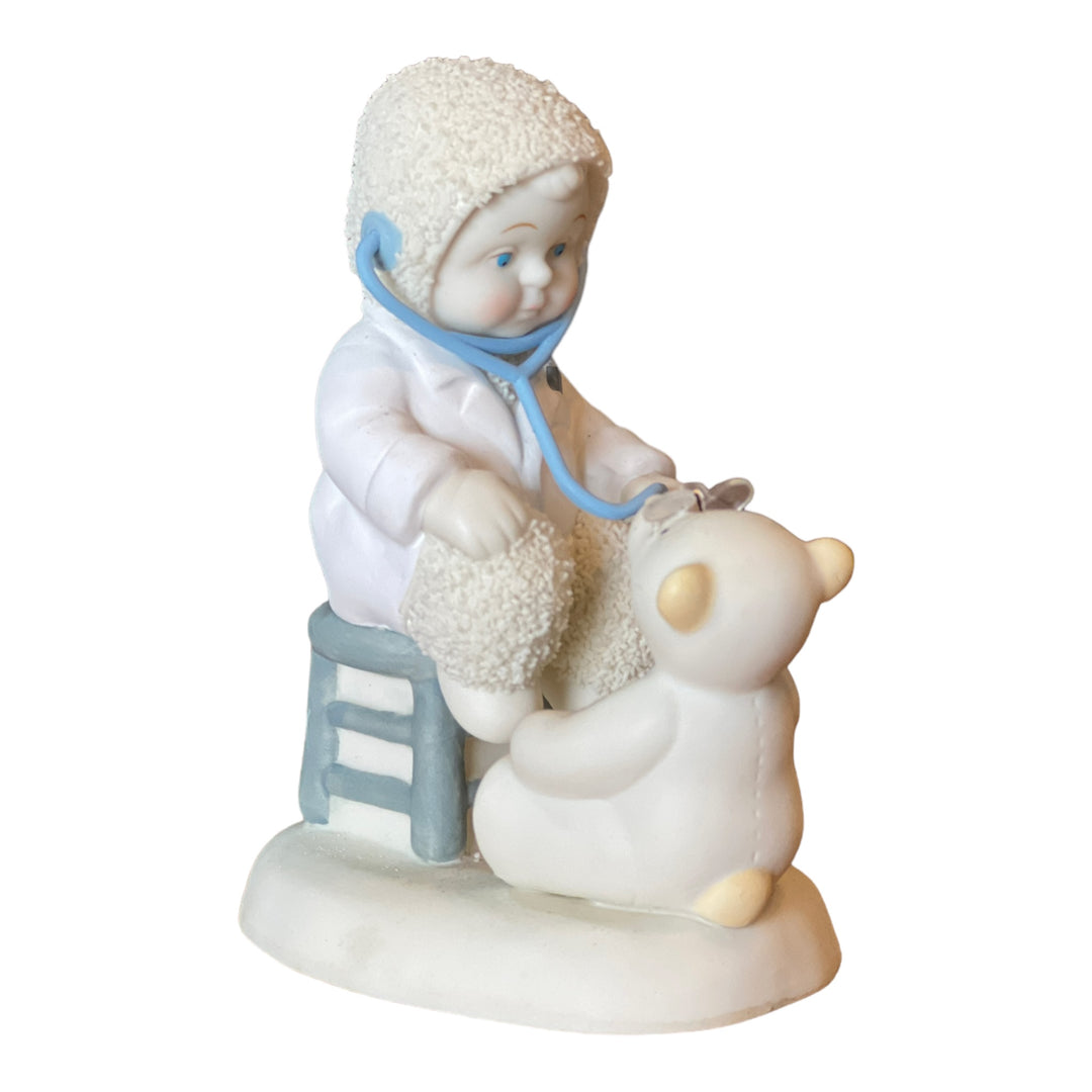 Dept 56 Snowbabies - Bearly A Boo Boo