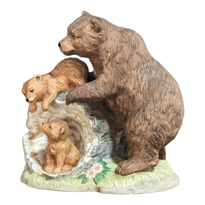 Home Interiors & Gifts Curious Cubs Figurine