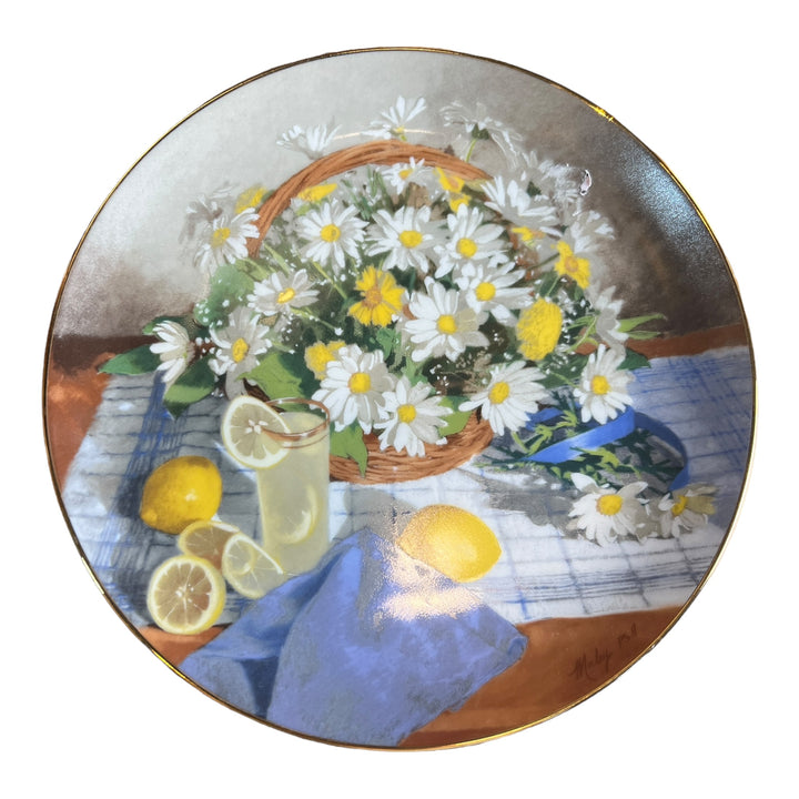 Decorative Plate - Daisies