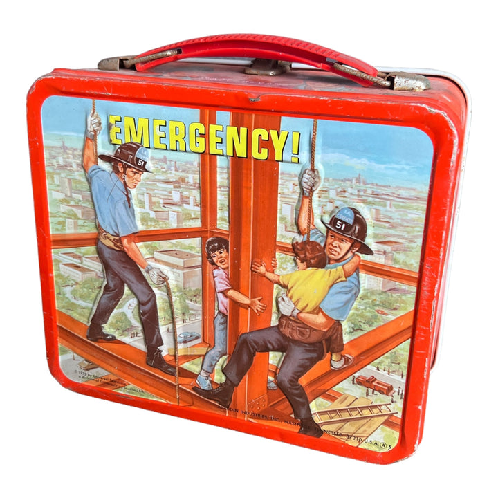 Vintage Emergency Lunch Box