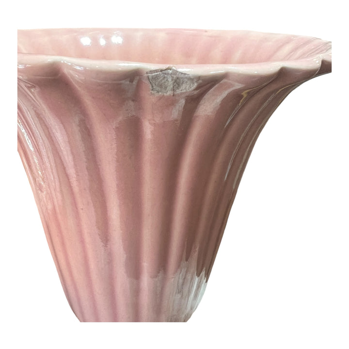 Vintage Pink Vase USA 8408