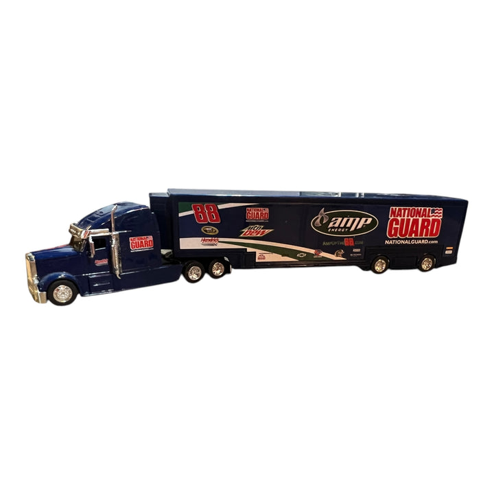 Nascar 1:64th Scale Collector Hauler - National Guard #88