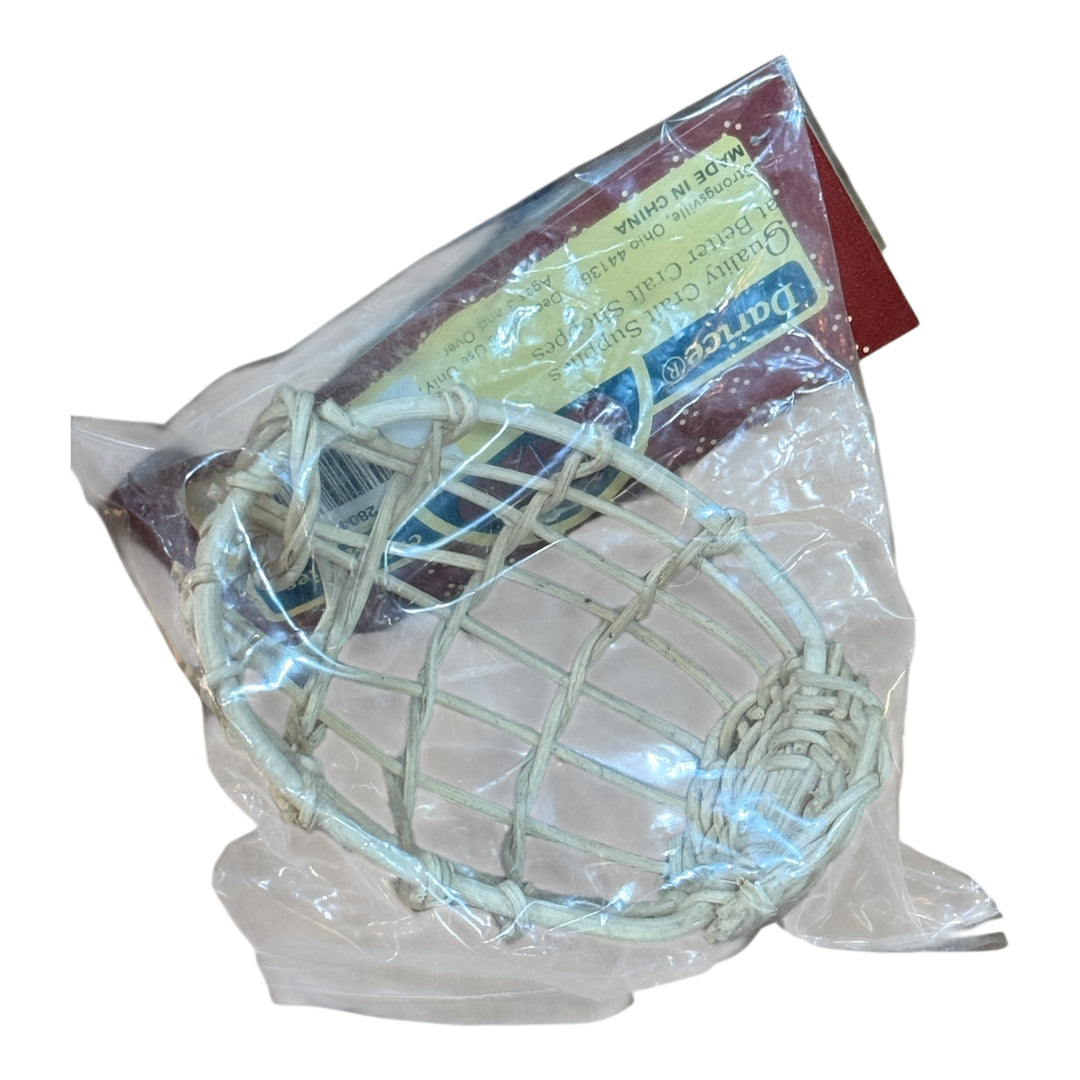 Dollhouse - Rattan Hanging Cradle