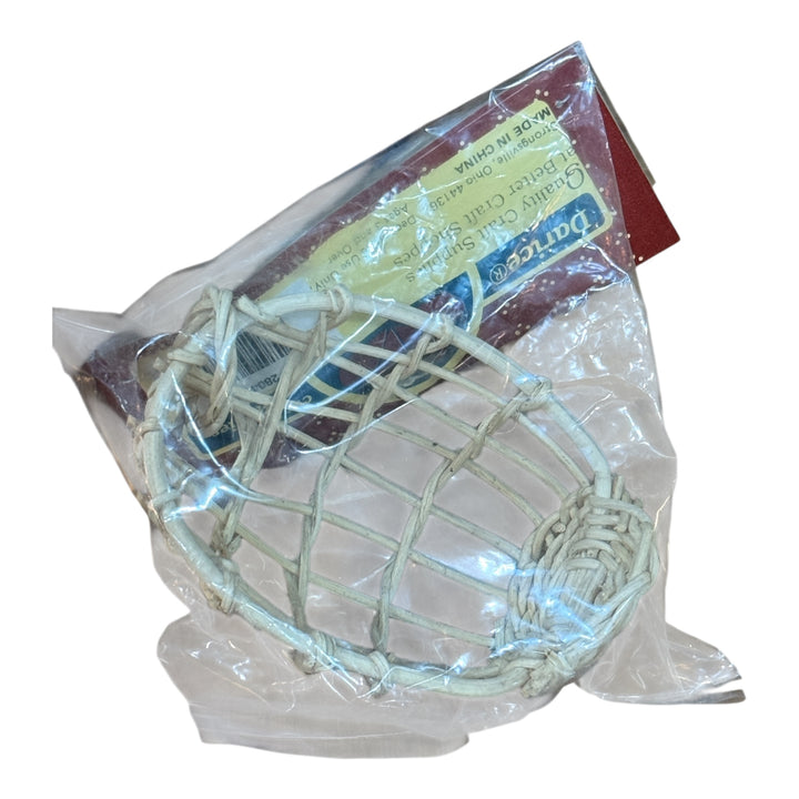 Dollhouse - Rattan Hanging Cradle