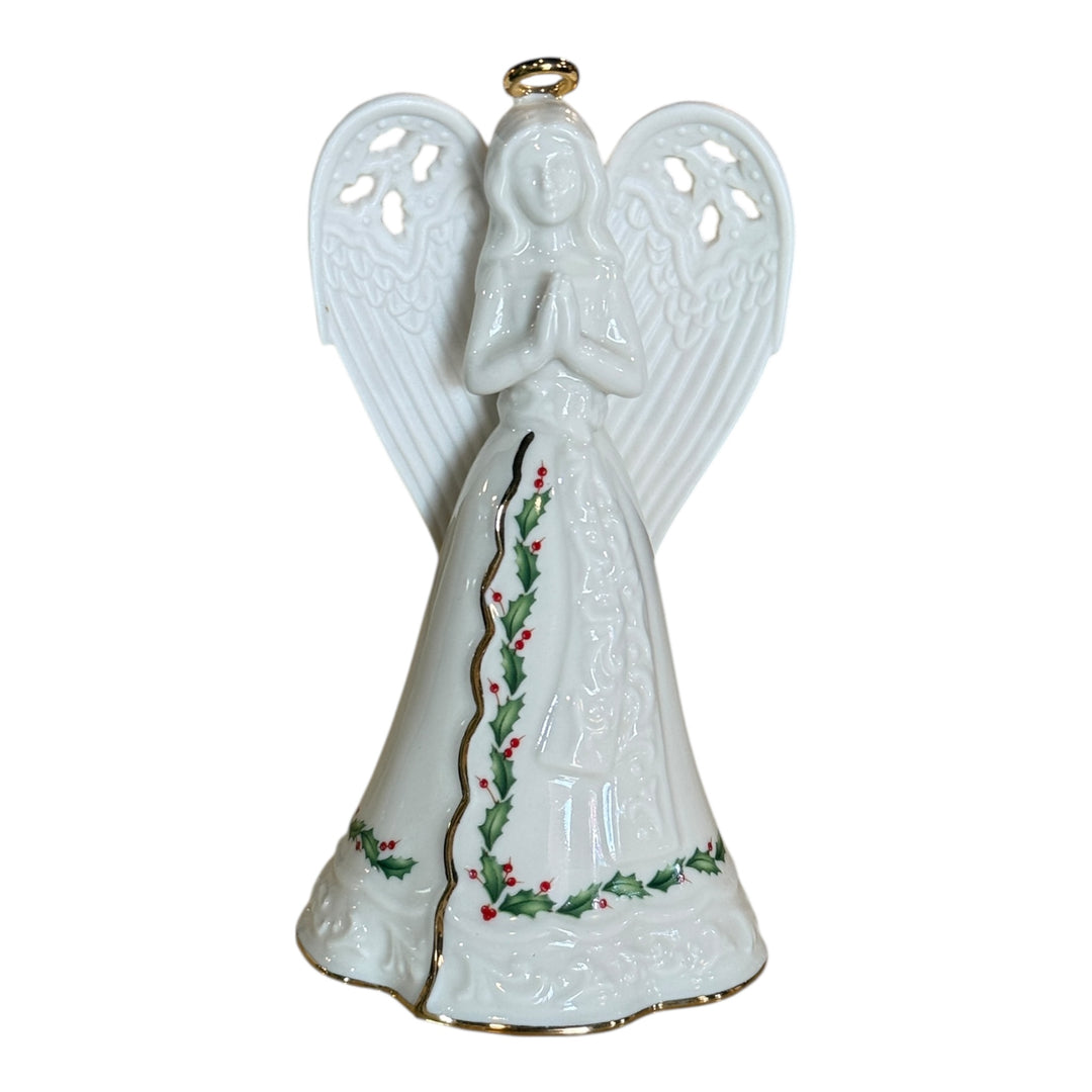 Lenox Holiday Praying Angel Bell