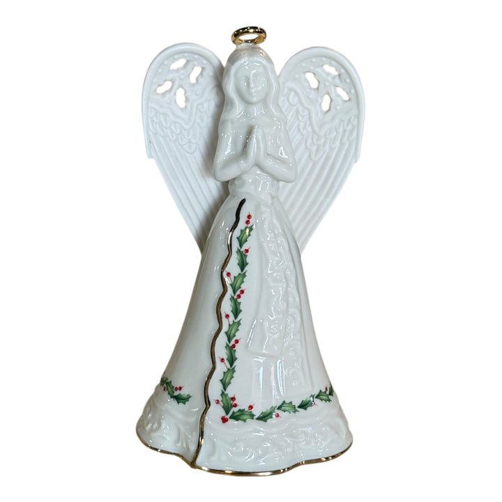 Lenox Holiday Praying Angel Bell