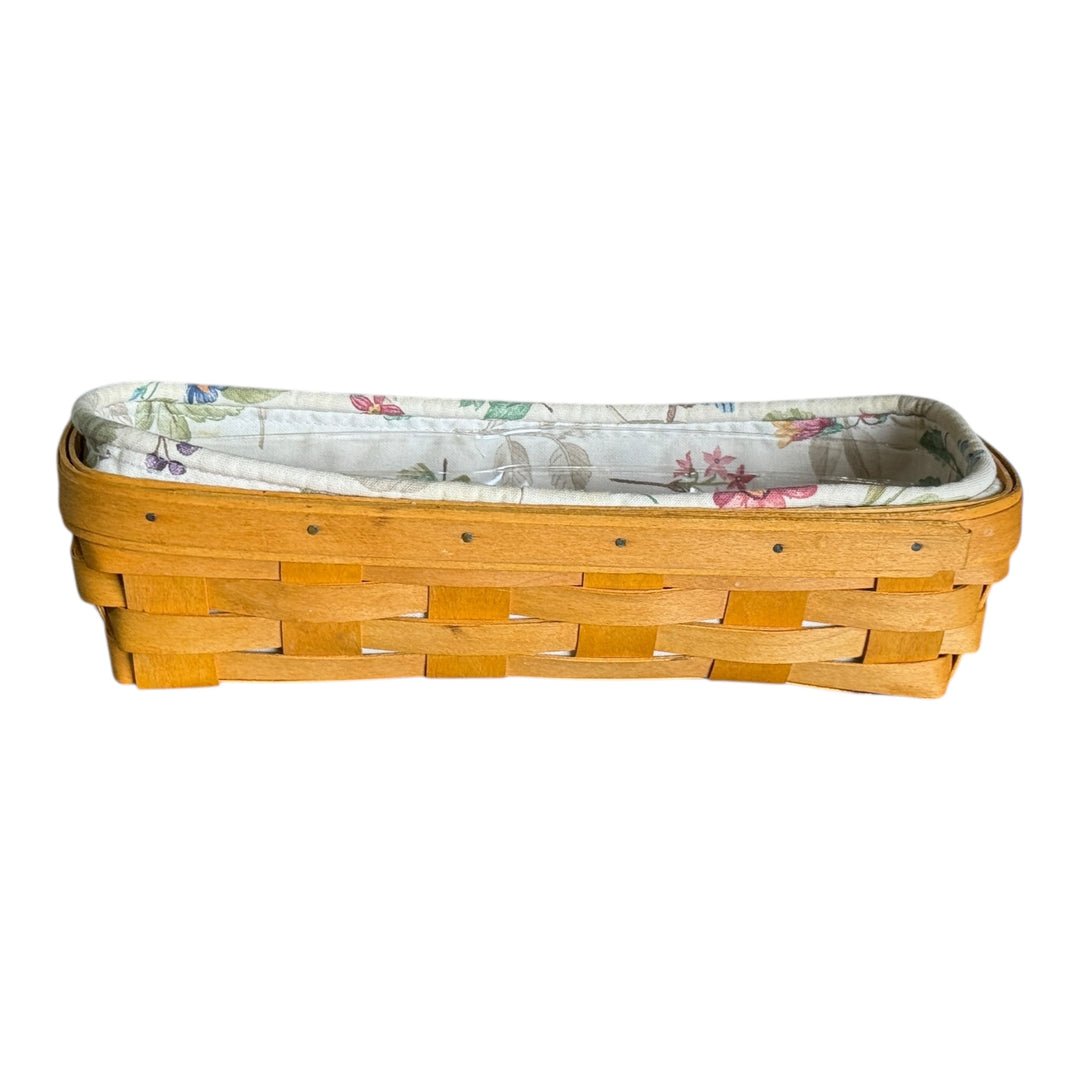 Longaberger Cracker Basket