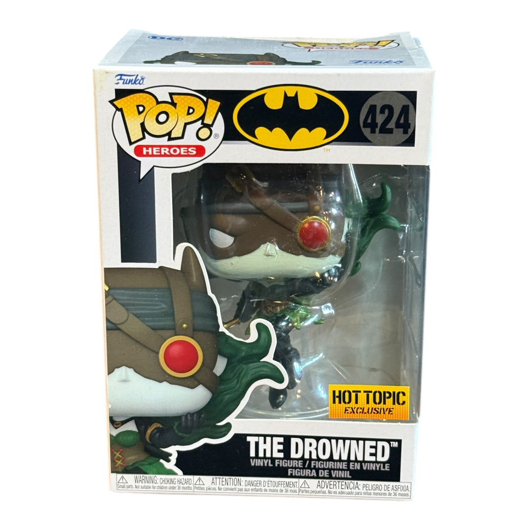 Funko Pop - Batman The Drowned Hot Topic