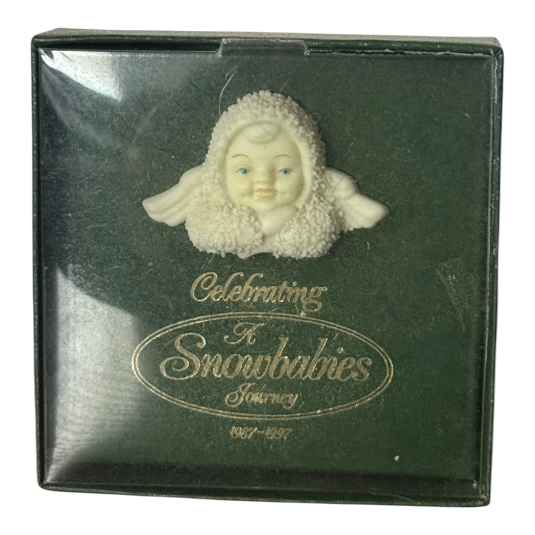 Dept 56 Snowbabies - "Journey Pin"