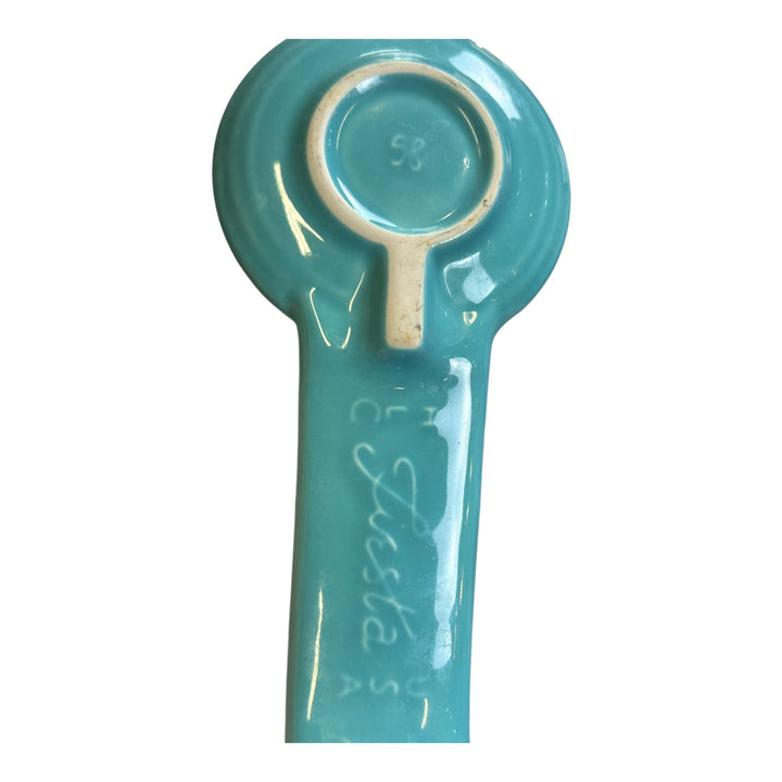 Fiesta Spoon Rest - Turquoise