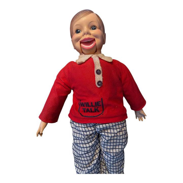 Willie Talk Ventriloquist Dummy Horsman Puppet Doll